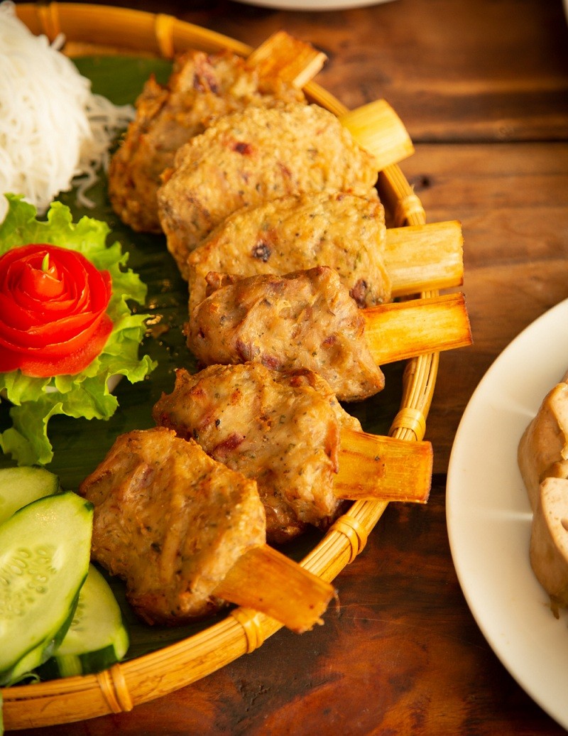 Chả chìa Hạ Lũng